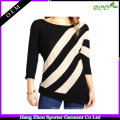 16FZCAS21 fashionable wool cashmere sweater women